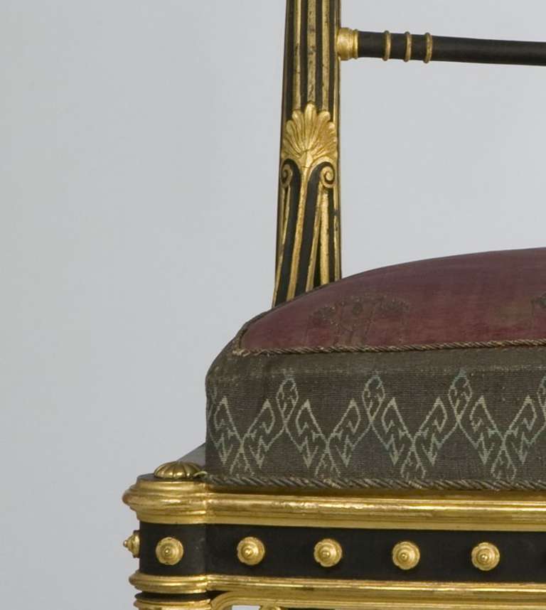 Austrian Chair of the Hernstein Palace For Sale