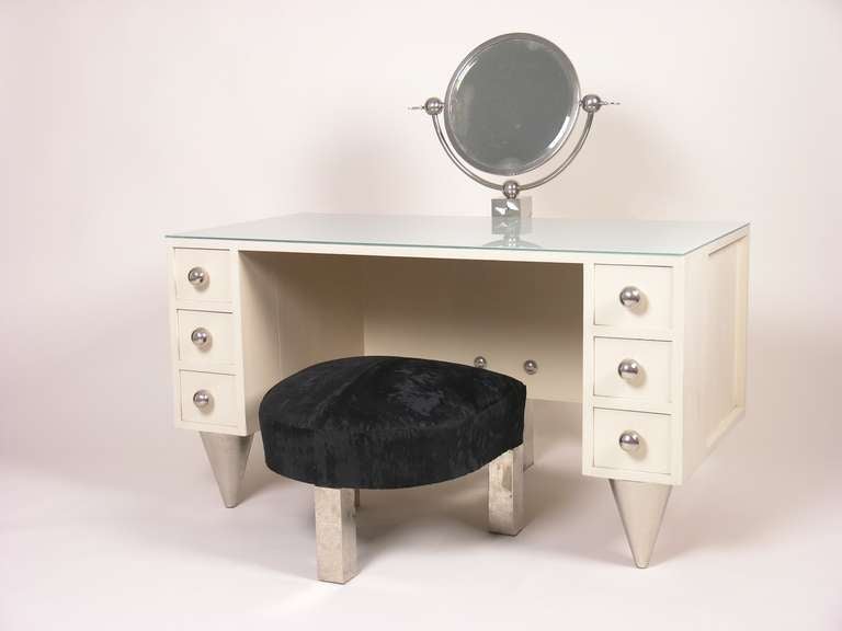 Exceptional Dressing Table in Austrian Art Deco