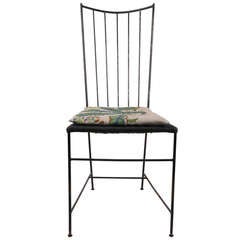 Original Chair in Iron designed by Haus & Garten Vienna