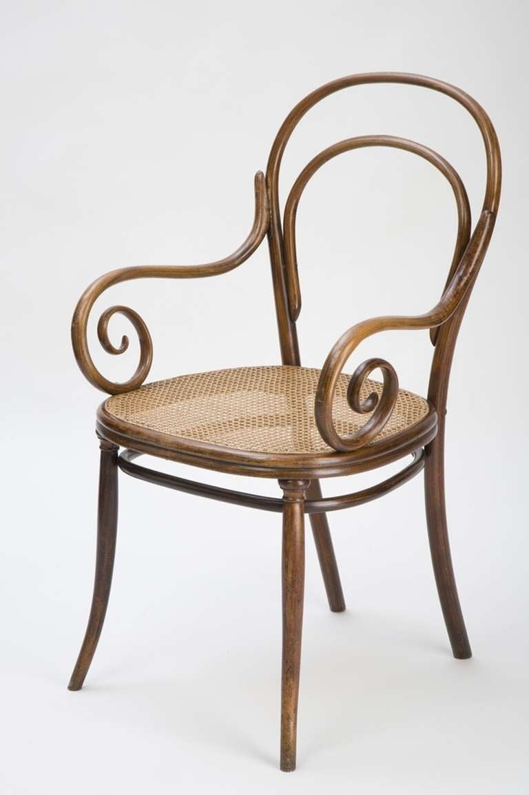 Austrian Original Thonet Armchair No. 8