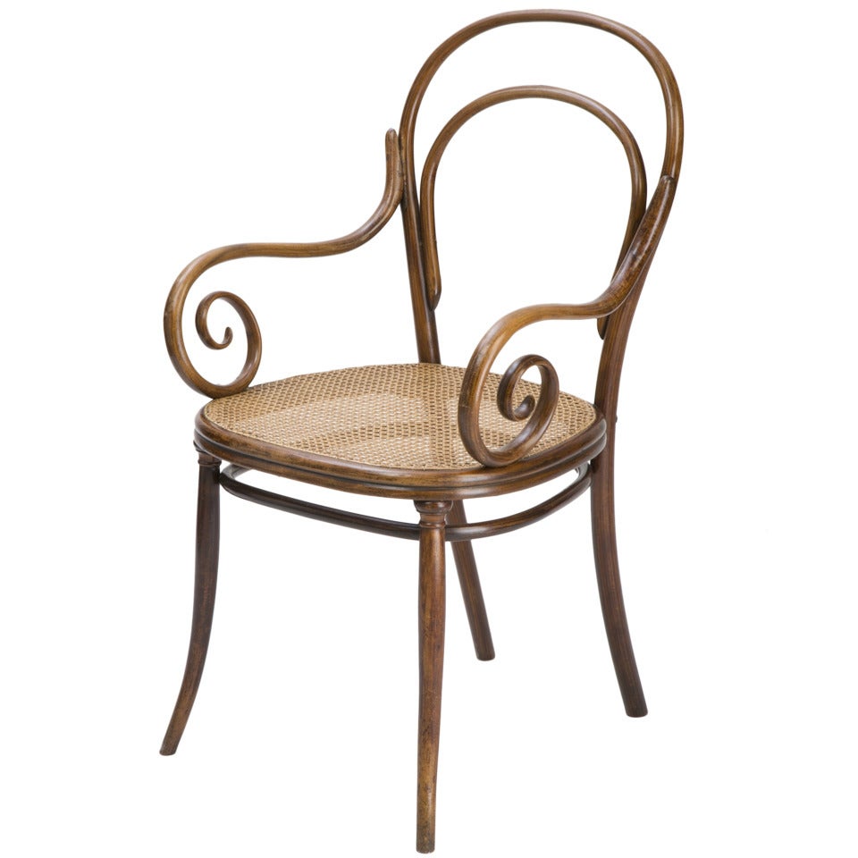 Original Thonet Armchair No. 8