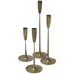 Four Original Hagenauer Candle Holder