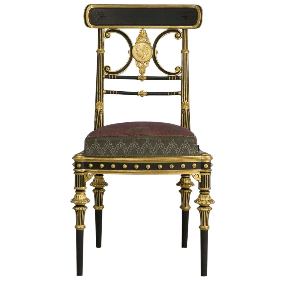 Chair of the Hernstein Palace For Sale