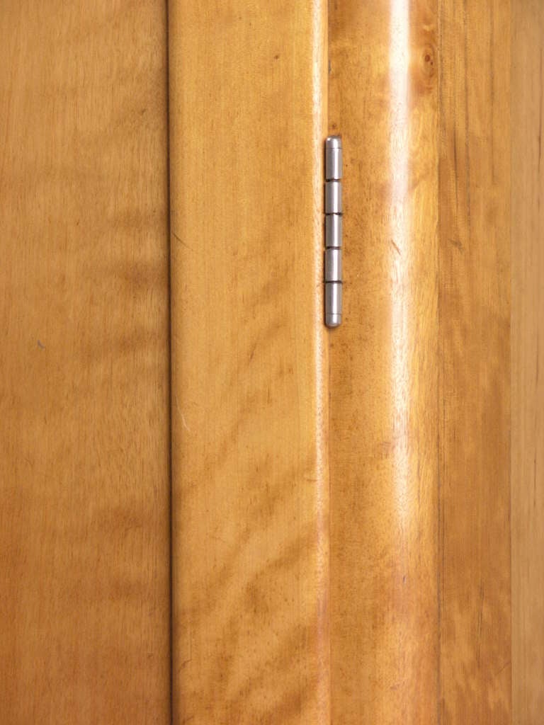 Austrian Original Viennese Pair of Wardrobes circa 1900