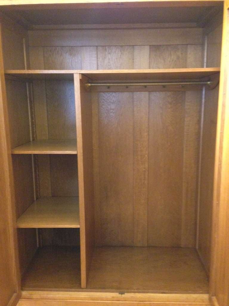 Maple Original Viennese Pair of Wardrobes circa 1900