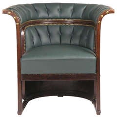 Viennese Bentwood Armchair No. 675/F
