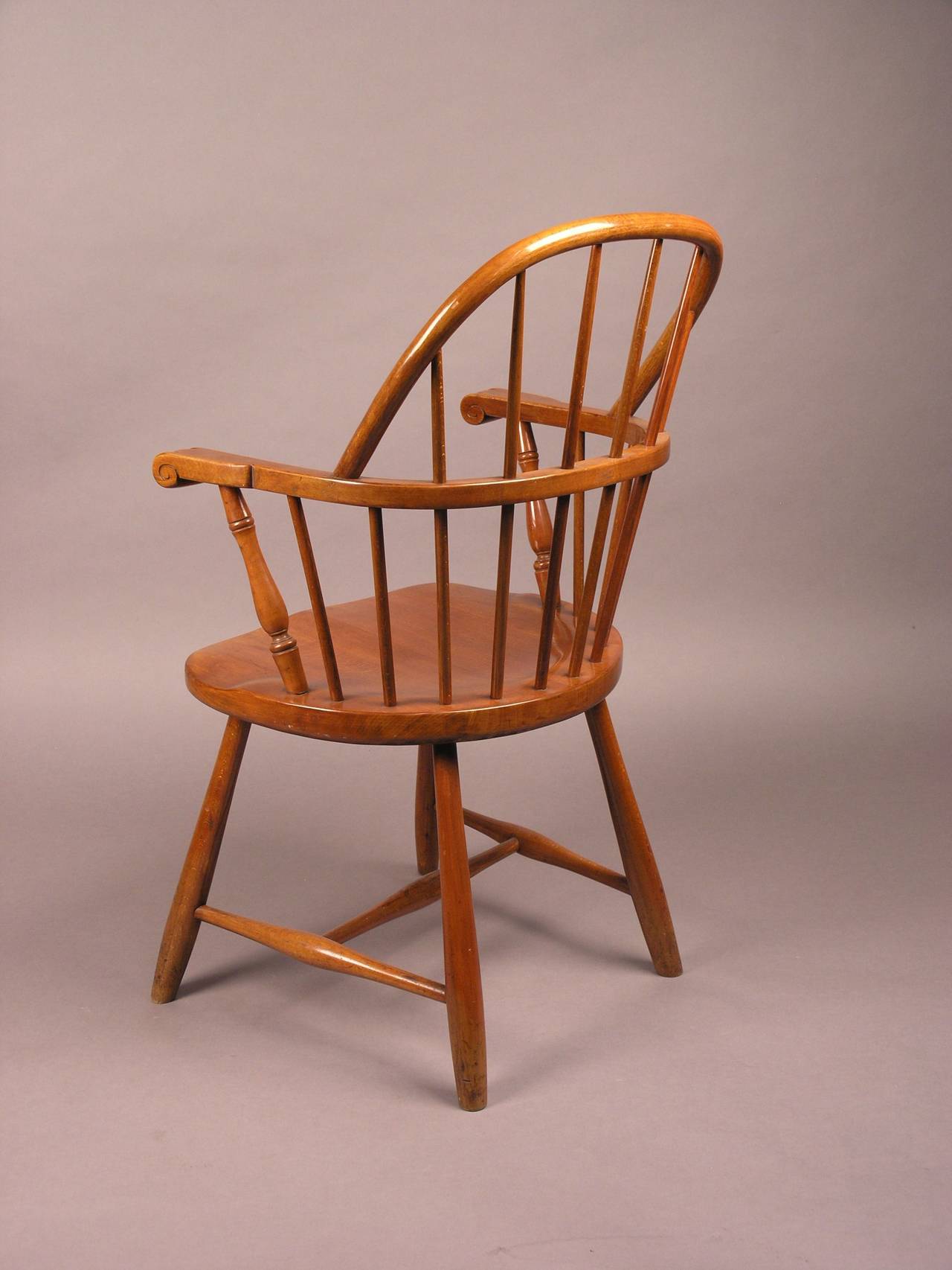 Pair of Windsor Armchairs by Thonet For Sale 2