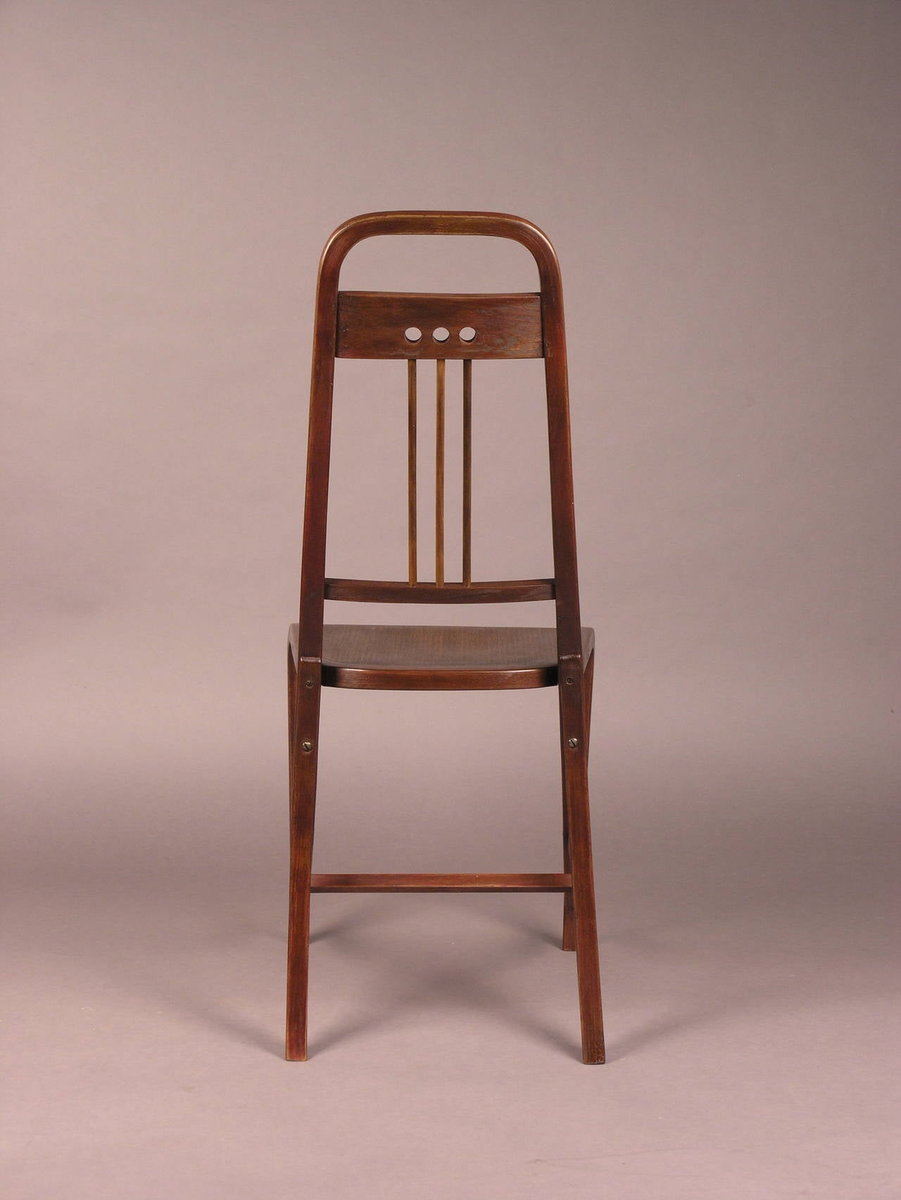 Pair of Chairs Model No. 511 For Sale at 1stDibs
