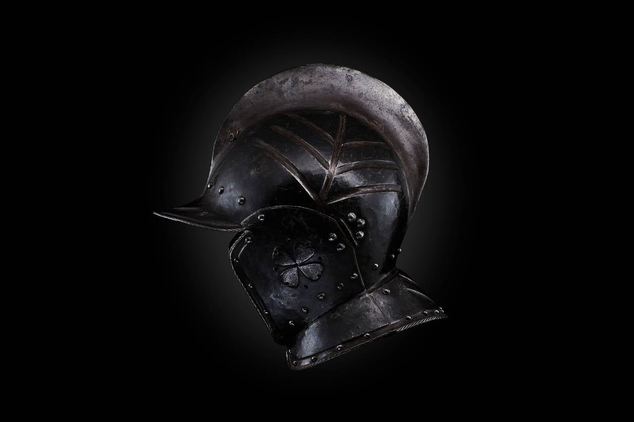 burgonet helmet for sale