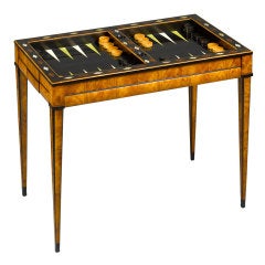Baltic Backgammon Games Table, circa 1800 5