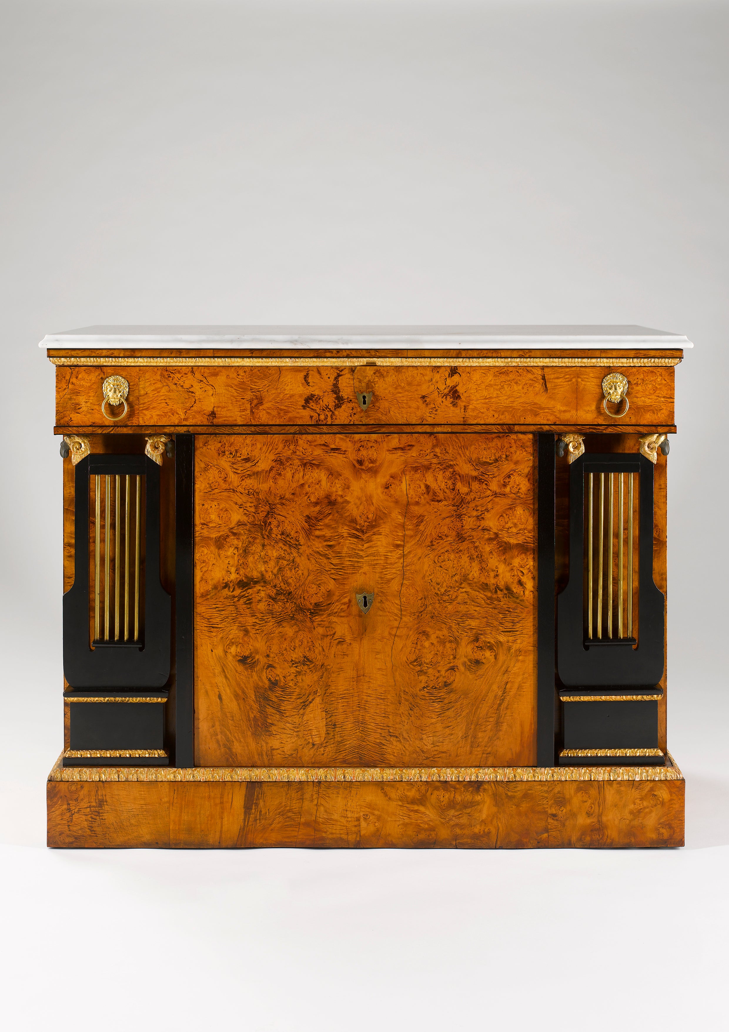 Viennese Early 19th Century Empire Commode