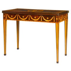Royal Russian 18th Century Neoclassical Games Table from the Winter Palace 5