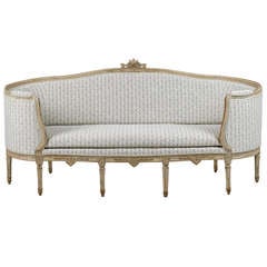 18th Century Gustavian Painted Sofa, Sweden, circa 1775