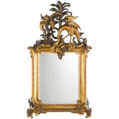 Important Royal German Rococo Mirror, Circa 1745-1755 7