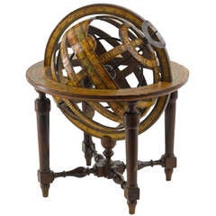 Antique Italian Armillary Sphere