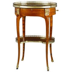 French mid 18th c. Louis XV Guéridon 7