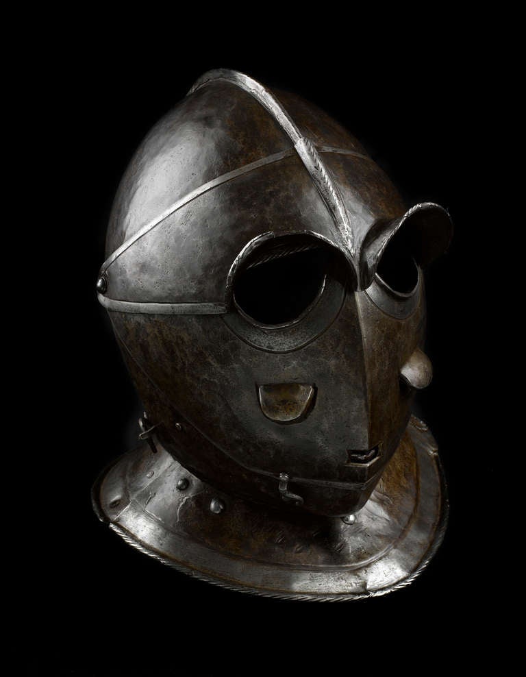 prisoner helmet medieval