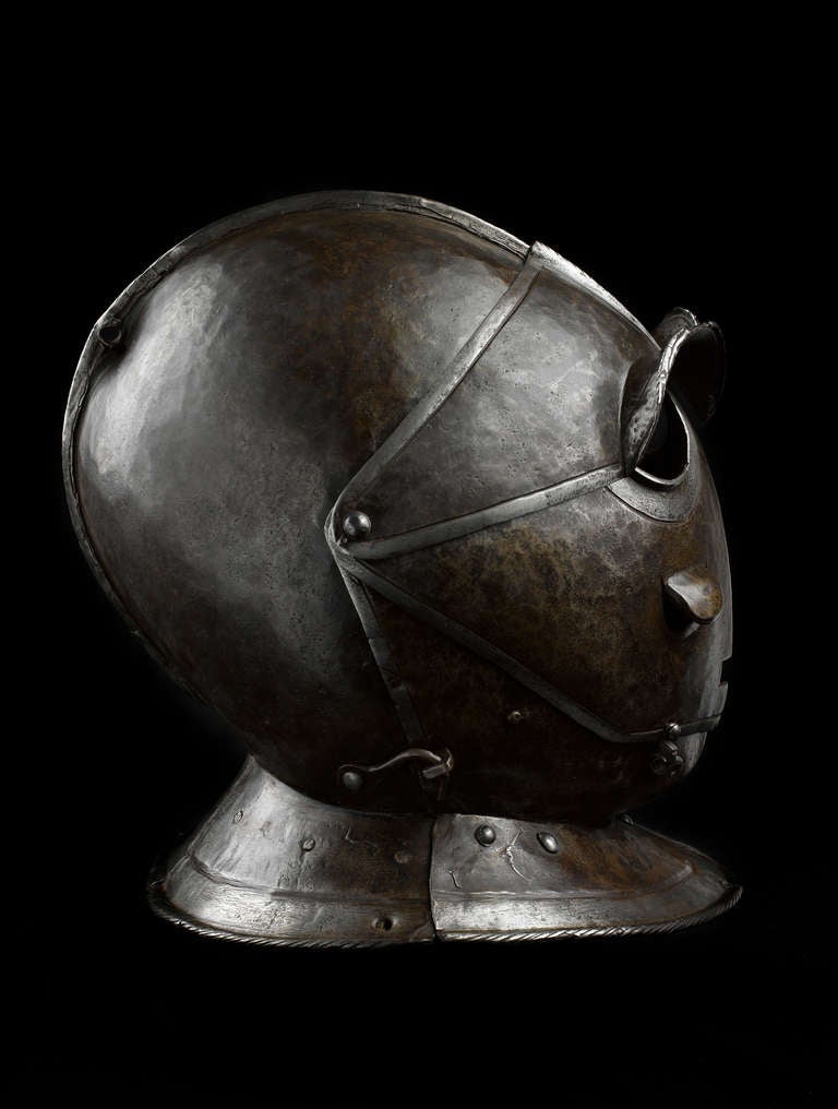 medieval prisoner helmet