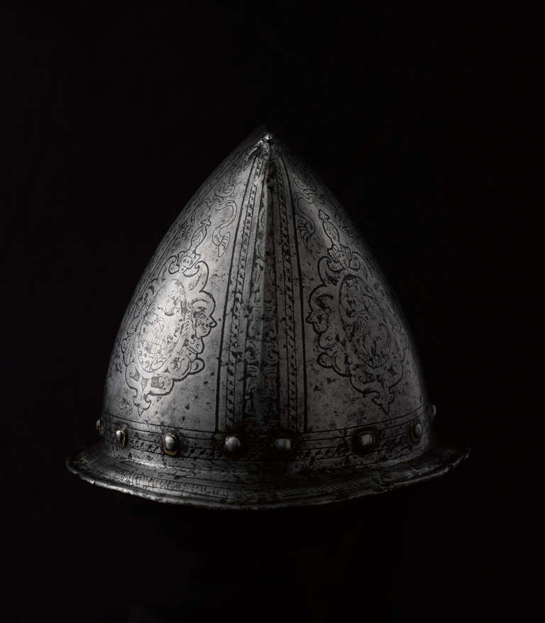 italian renaissance helmet