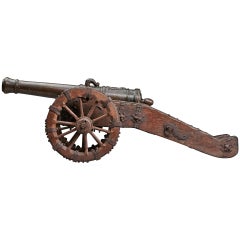 Model Cannon, Germany, 17th Century