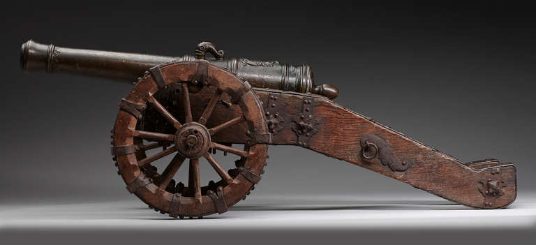 Miniature cannons served a variety of functions. Some were constructed by gun founders in order to advertise their abilities to prospective clients. Other examples owned by young princes were used to fight mock battles as part of their education for