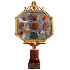 Early 19th Century Prussian Collection of Precious Stones, Berlin, Schinkel