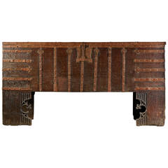 18th Century and Earlier Blanket Chests
