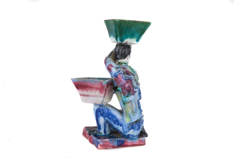 Erna Kopriva Wiener Werkstatte Cactus Bearer circa 1925