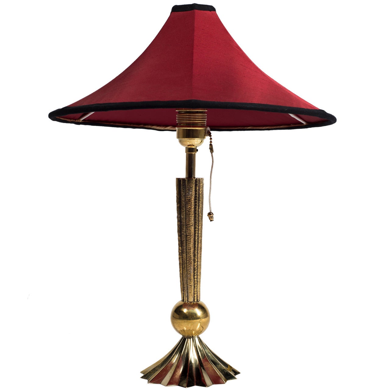 Table Lamp Werkstatte Hagenauer, Mid-1920s For Sale