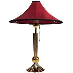 Table Lamp Werkstatte Hagenauer Mid 1920's 7