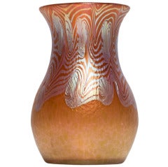 Loetz Vase Phen. Gre. 3/430 Metallrot ca. 1903 2