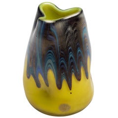 Loetz Rare Phenomen Gre. 2/314 Gorgeous Vase circa 1902