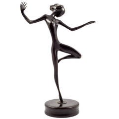 Werkstatte Hagenauer Dancing Woman, circa 1940