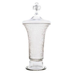 Michael Powolny Glass Splendour Cup J.& J. Lobmeyr Vienna, 1913-1914 4