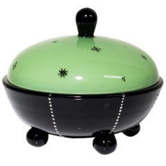 Hans Bolek Loetz Lidded Jar Circa 1915/1916 Gorgeous Craftmanship 3