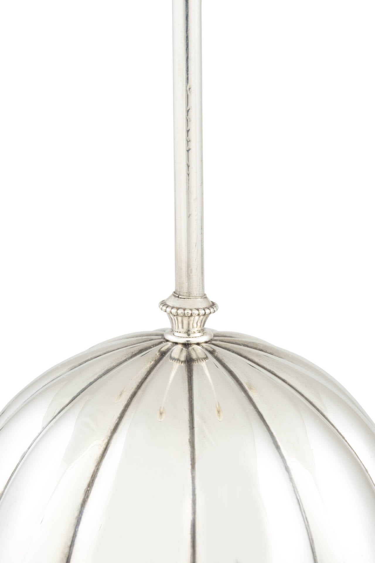 Jugendstil Dinner Bell Josef Hoffmann Wiener Werkstatte Silver 1913