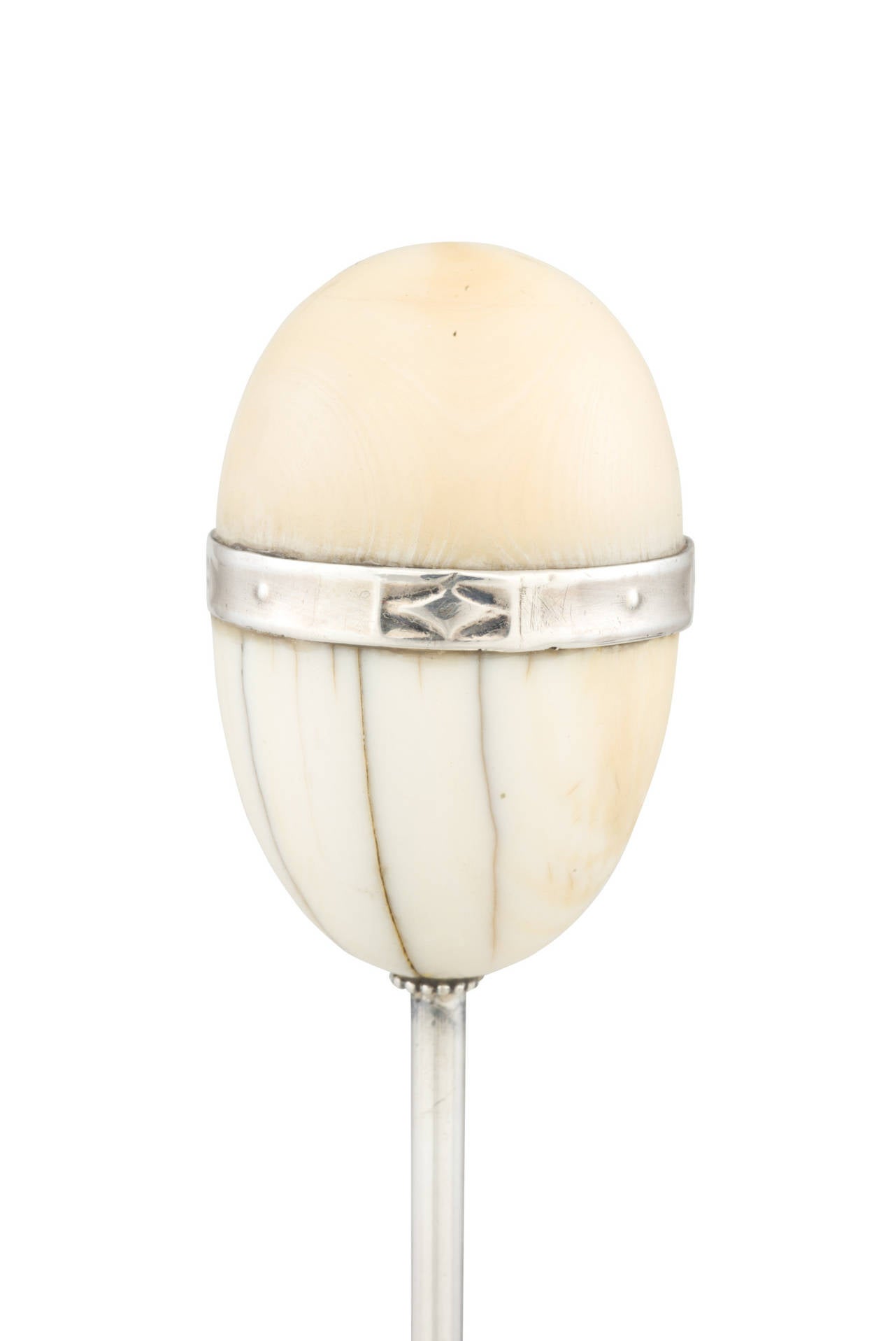 Austrian Dinner Bell Josef Hoffmann Wiener Werkstatte Silver 1913