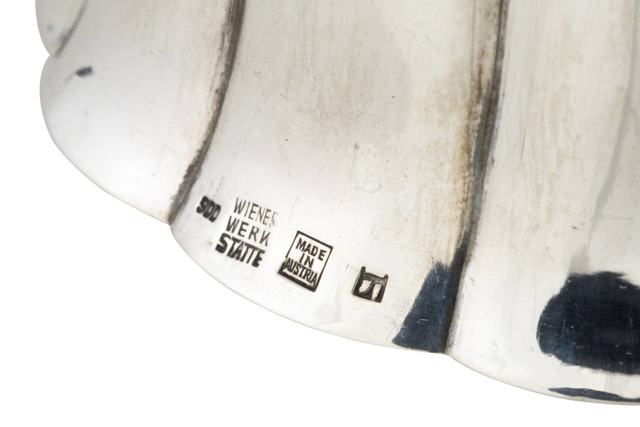 Dinner Bell Josef Hoffmann Wiener Werkstatte Silver 1913 1