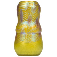 Loetz Vase Decoration Phenomen Gre 3/430 Gorgeous Colours ca. 1903