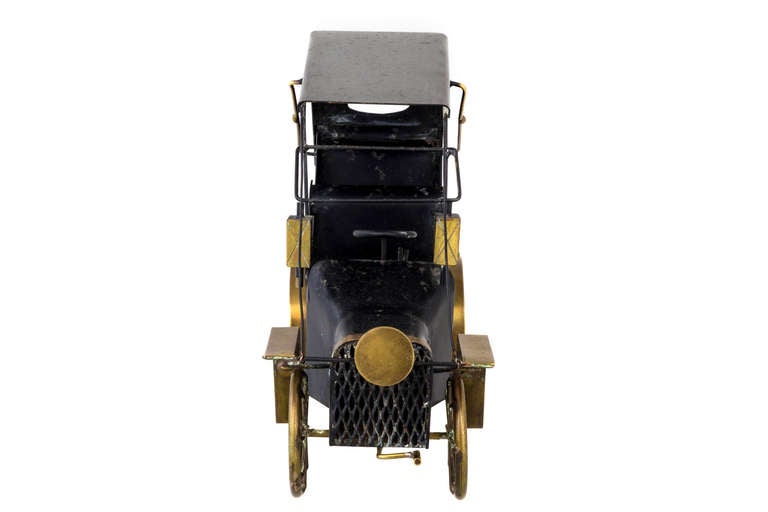 Ca. 1935 Brass Car Werkstatte Hagenauer Vienna Design
