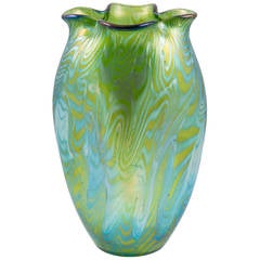 Loetz-Widow Vase « Phenomen Genre » 7499/I Exposition universelle 1900