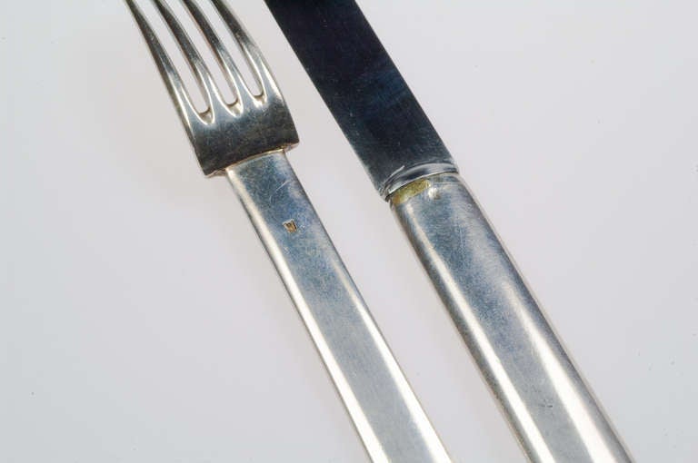 josef hoffmann cutlery