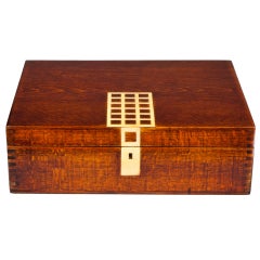 Josef Hoffmann Wiener Werkstatte Humidor Box 3