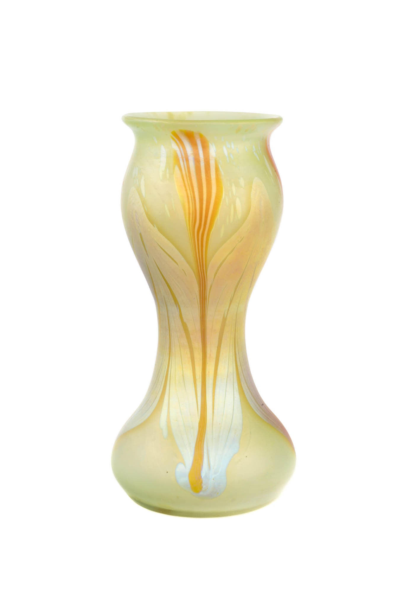 Unknown Decoration Loetz Vase Signed around 1902