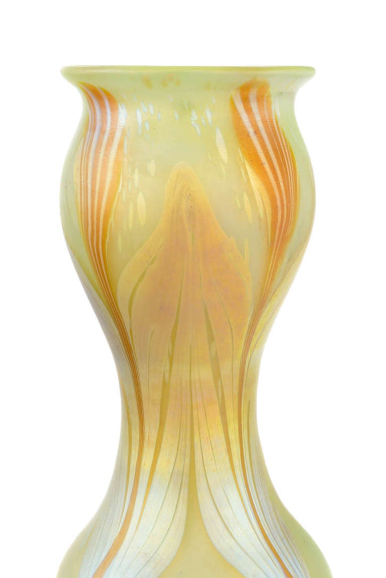 Art Nouveau Unknown Decoration Loetz Vase Signed around 1902