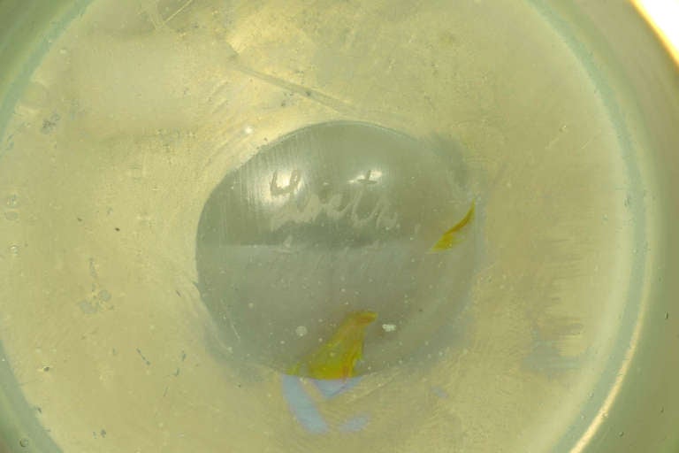 Unknown Decoration Loetz Vase Signed around 1902 In Excellent Condition In Vienna, AT