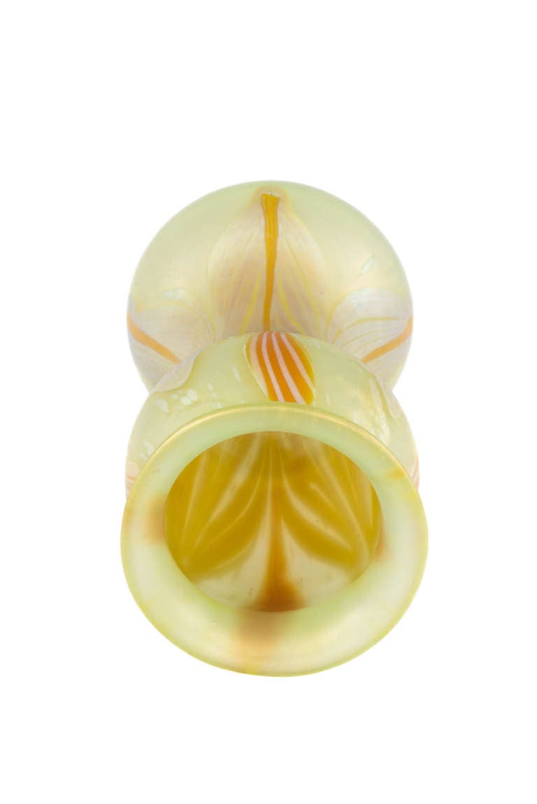 Glass Unknown Decoration Loetz Vase Signed around 1902