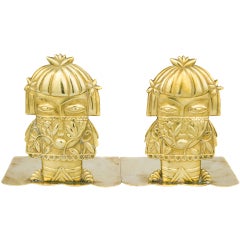 Werkstatte Hagenauer Documented Bookends Karl Hagenauer ca. 1928