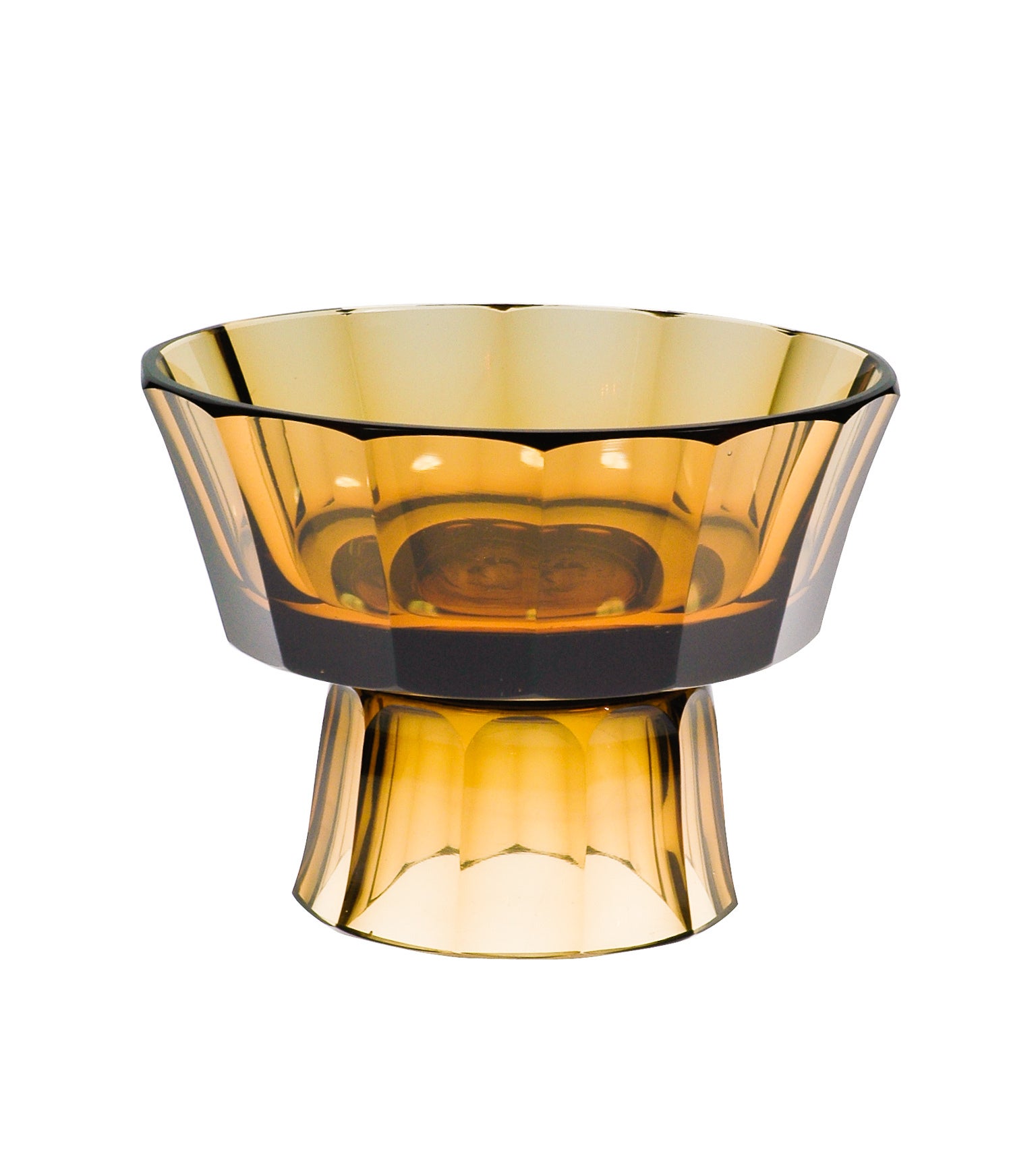 Josef Hoffmann Wiener Werkstatte Glass Centerpiece Documented For Sale