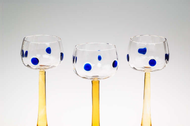 The blueprints made by Koloman Moser are among the most important designs from the time of the Wiener Jugendstil. His designs are beeing displayed in all big museums across the world and works by Moser achieve very high prices on the art market.